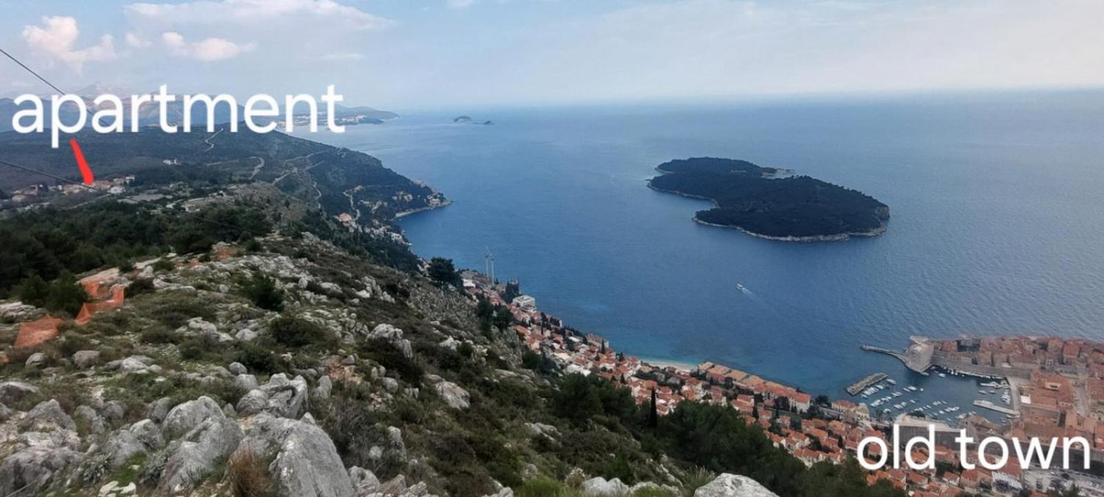 San Salvatore Sweet Apartments Dubrovnik Eksteriør billede